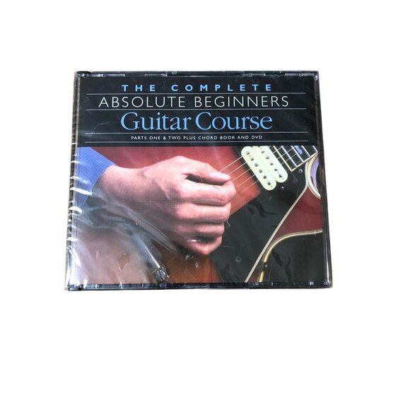 The Complete Absolute Beginners Guitar Course Parts One & Two Plus Chord Book & - Picture 2 of 10